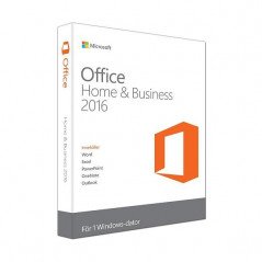 Office - Microsoft Office 2016 Home & Forretning