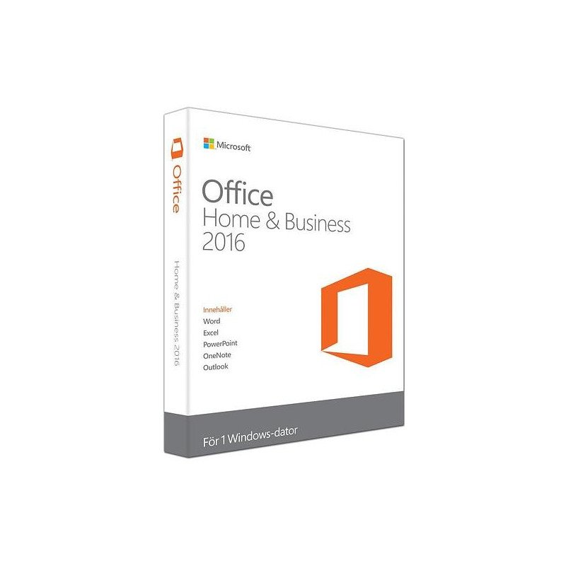 Office - Microsoft Office 2016 Home & Forretning