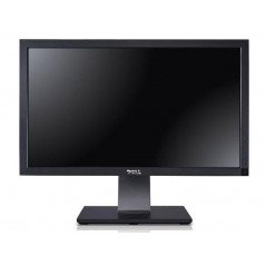 Dell 24" LCD-skærm med IPS-panel (brugt)