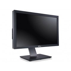 Brugte computerskærme - Dell 24" LCD-skærm med IPS-panel (brugt)