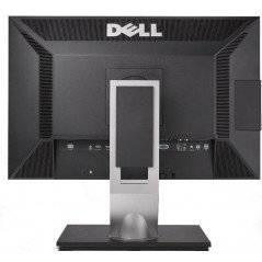 Brugte computerskærme - Dell 24" LCD-skærm med IPS-panel (brugt)