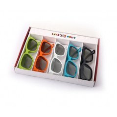 LG passive 3D-briller