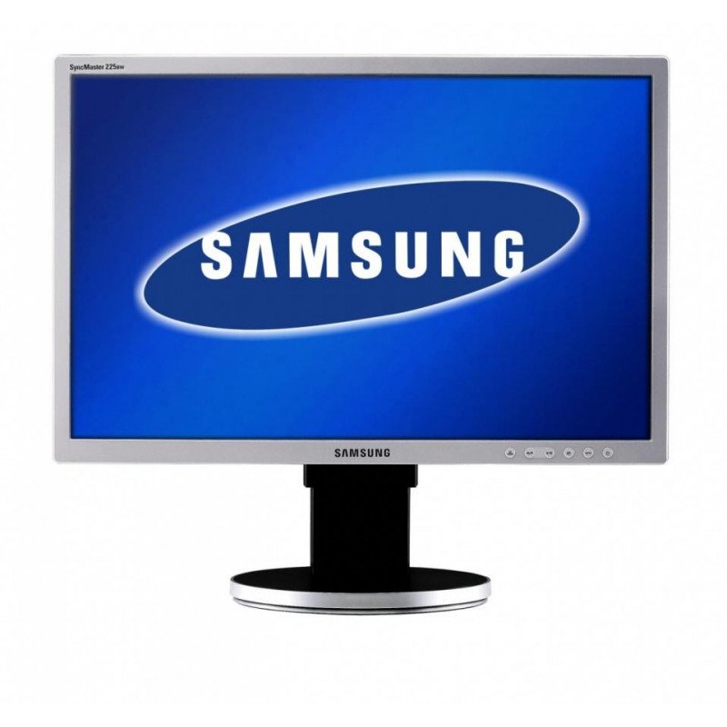 Skärmar begagnade - Samsung 22-tums LCD-skärm (beg)