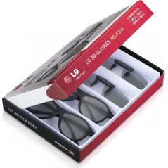 LG passive 3D-briller