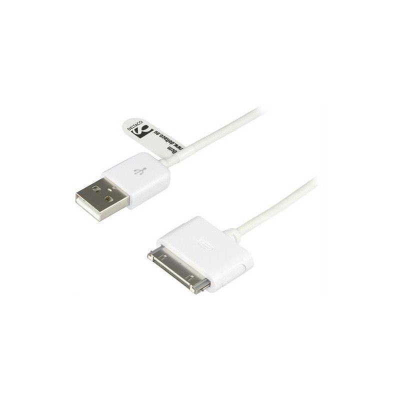 Opladere og kabler - USB-kabel til iPhone og iPod