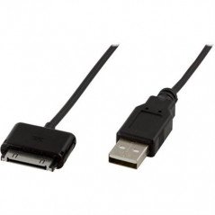 Laddare och kablar - USB-kabel till iPhone & iPod 2m