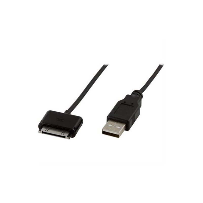 Laddare och kablar - USB-kabel till iPhone & iPod 2m