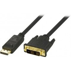 Skærmkabel & skærmadapter - DisplayPort til DVI-kabel