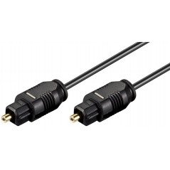 Audio cable and adapter - Optinen audiokaapeli Toslink