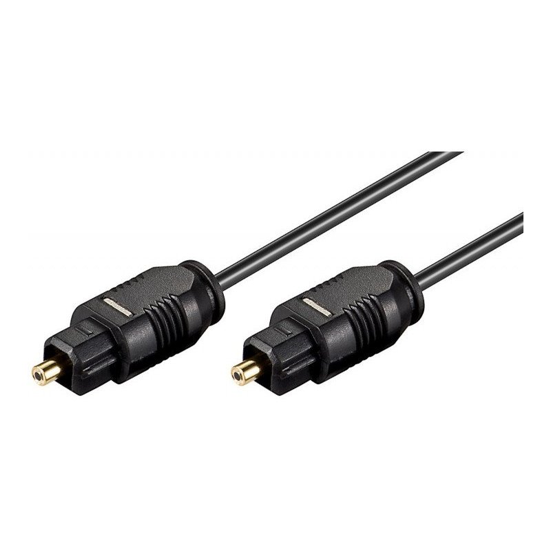 Audio cable and adapter - Optinen audiokaapeli Toslink