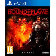 Spel & minispel - Bound By Flame till Playstation 4 (beg)