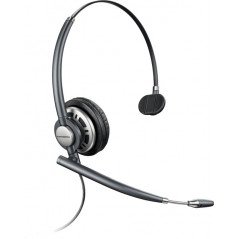 Over-ear - Plantronics professionellt headset (beg)