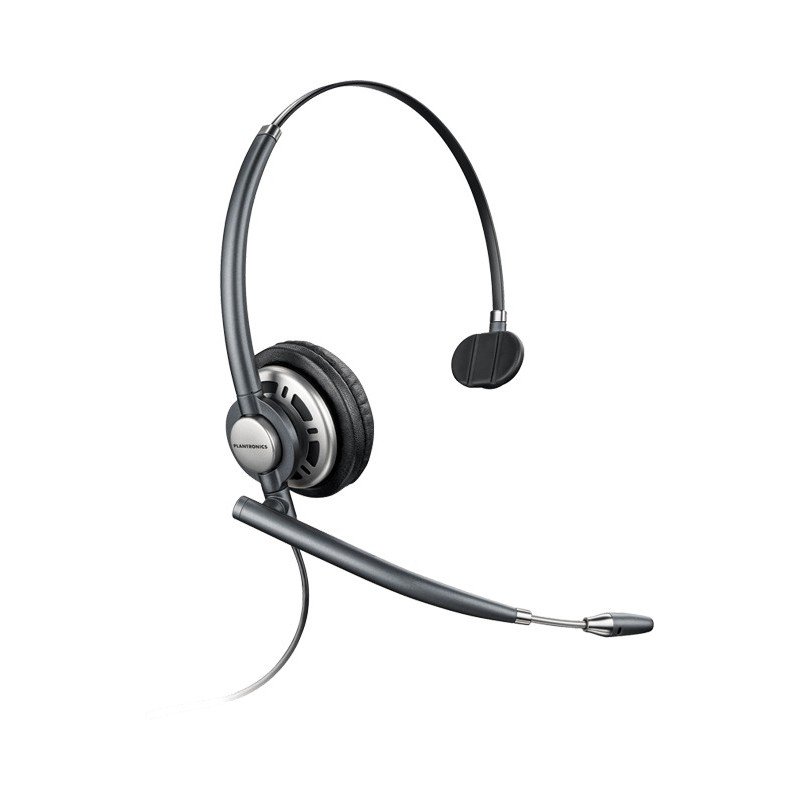 Over-ear - Plantronics professionellt headset (beg)