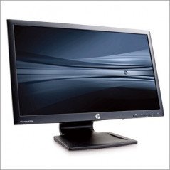 Brugte computerskærme - HP 23" LED-skærm (brugt)
