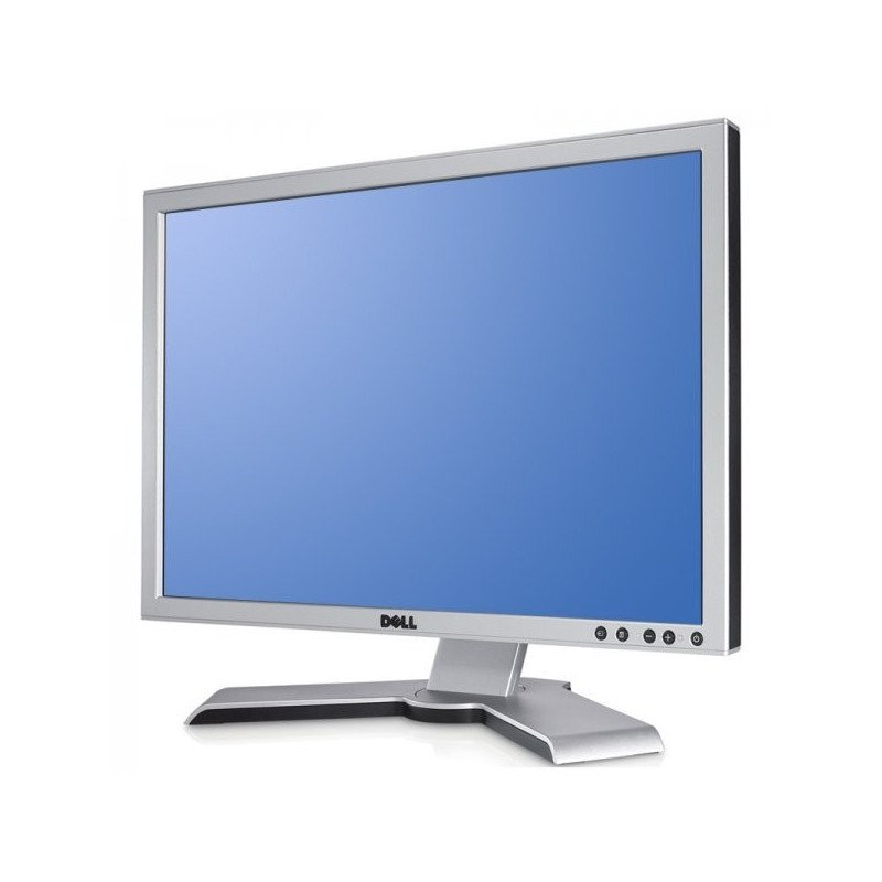 Brugte computerskærme - Dell 22" LED-skærm (brugt)