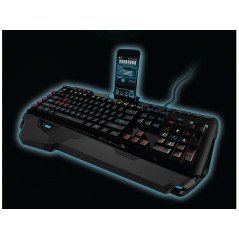 Gamingtastaturer - Logitech G910 mekanisk tastatur