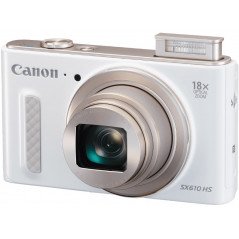 Canon PowerShot SX610 HS digitaalikamera valkoinen