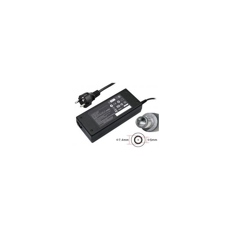 Dell laddare - Dell-kompatibel 90 Watts AC-adapter