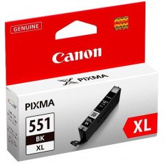 XL blækpatron Canon CLI-551XL til Pixma Black