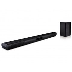 TV og lyd - LG LAS450H 2.1 soundbar med HDMI og Bluetooth