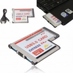 Övriga tillbehör - ExpressCard 54 USB 3.0-kort