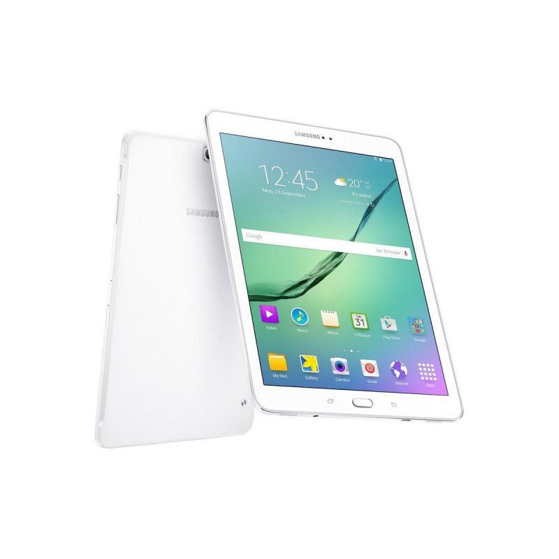 Billig tablet - Samsung Galaxy Tab S2 8 hvid