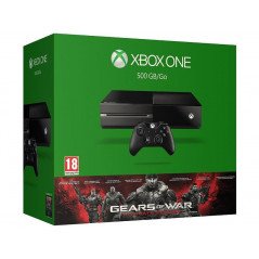 Øvrigt tilbehør - Xbox One 500GB inkl Gears of War