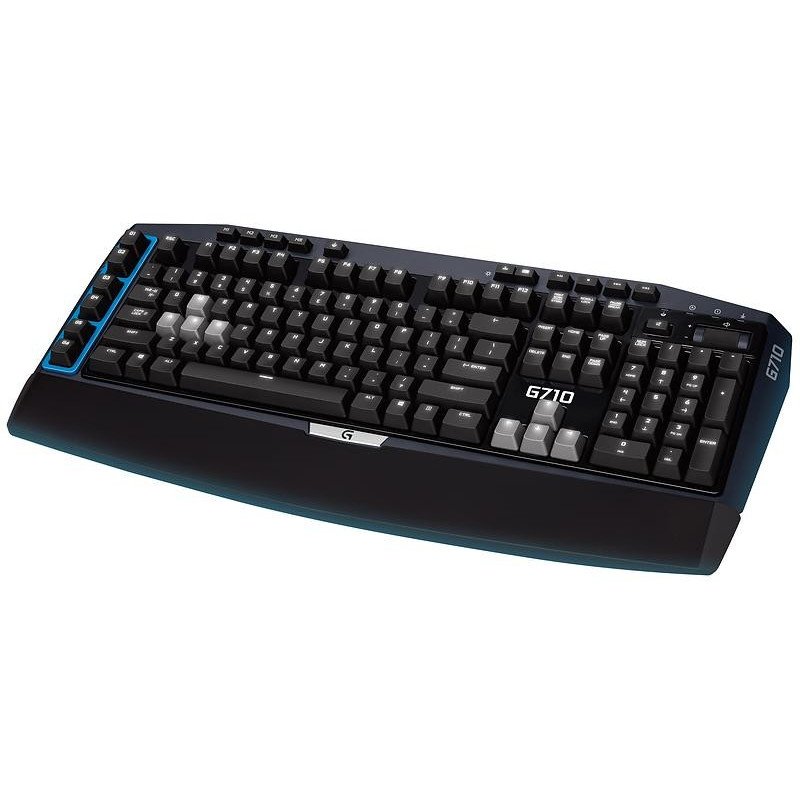 Gamingtastaturer - Logitech G710 + mekanisk tastatur