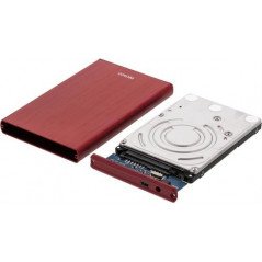 Kabinetter til intern harddisk - USB-kabinet til intern 2.5" SATA-harddisk
