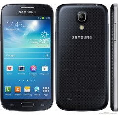 Samsung Galaxy - Samsung Galaxy S4 Mini med flipcase (beg)