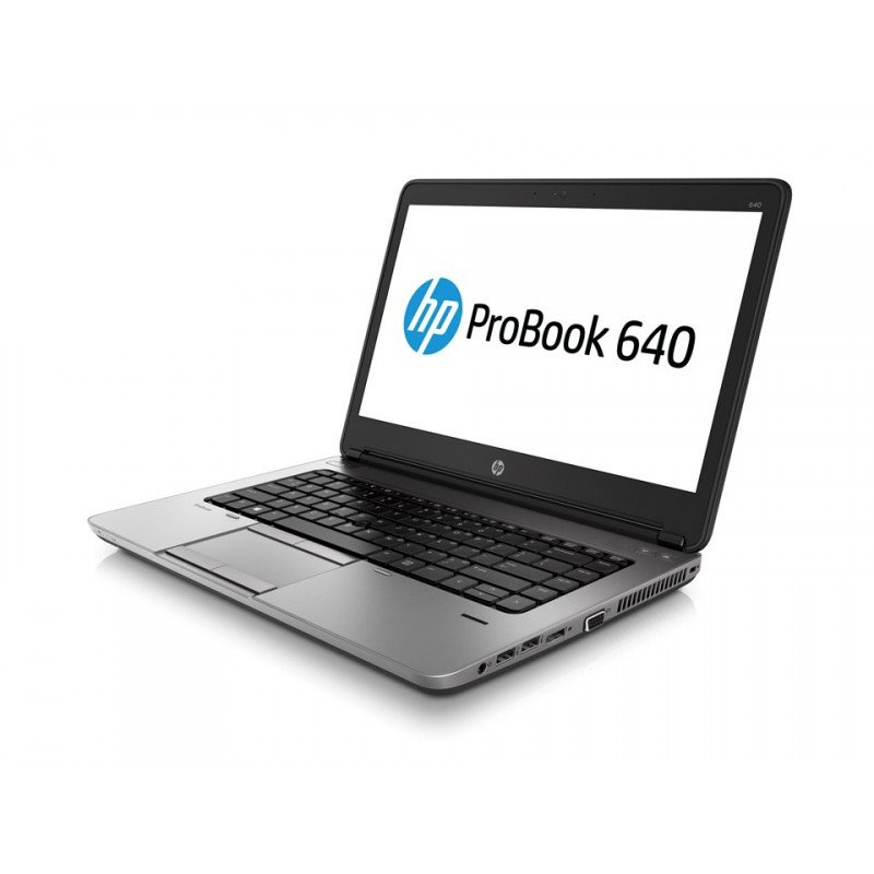 Laptop 14" beg - HP ProBook 640 F1Q65EA norsk demo