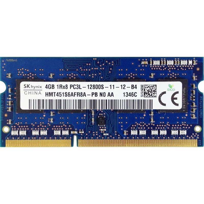 Begagnade RAM-minnen - 4GB DDR3 Low Voltage RAM-minne till bärbar dator