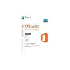 Microsoft Office - Microsoft Office 365 Personal för 1 dator i 1 år (PC/MAC)