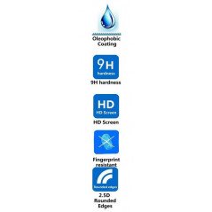 Skärmskydd - Skärmskydd av härdat glas till iPhone SE (2018), 5S/5C/5