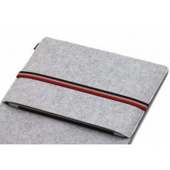 Sleeve - Grått sleeve i filt till MacBook Air