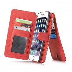 iPhone 6/6S - Plånboksfodral i läder till iPhone 6/6S