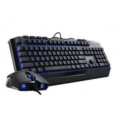 Gamingtastaturer - CM Storm Devastator II gaming-tangentbord och mus