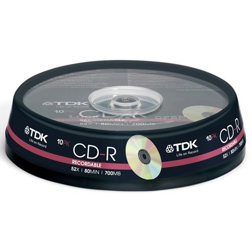 Billiga CD-R skivor 80min