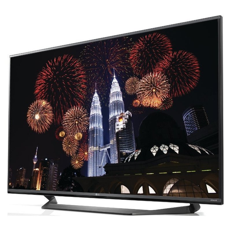 Billige tv\'er - LG 40-tommer tynd 4K LED-TV