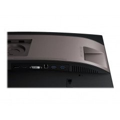 Computerskærm 25" eller større - Samsung buet 27" LED-skærm med VA-panel