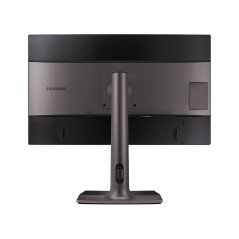 25 - 34" Datorskärm - Samsung Curved 27" LED-skärm med VA-panel