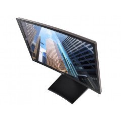 Computerskærm 25" eller større - Samsung buet 27" LED-skærm med VA-panel