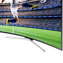 TV-apparater - Samsung 55-tums Curved UHD 4K Smart-TV