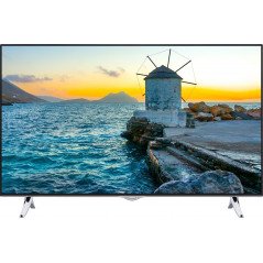 Billige tv\'er - Hitachi 49-tums Smart UHD-TV 4K