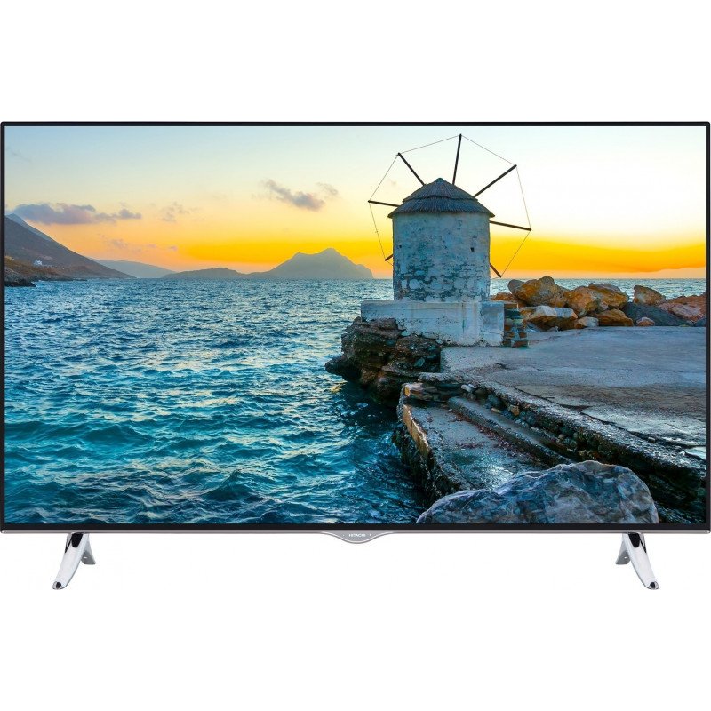 Billige tv\'er - Hitachi 49-tums Smart UHD-TV 4K