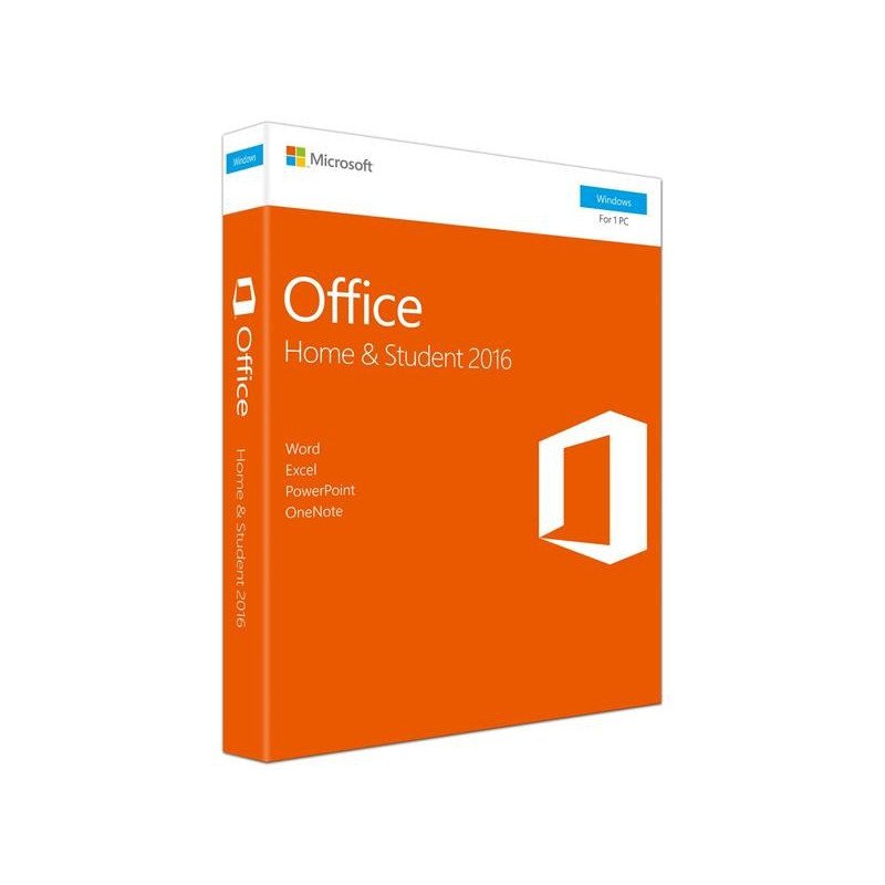 Office - Microsoft Office 2016 Home & Student