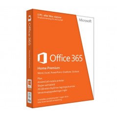 Office - Microsoft Office 365 Hjem til 5 computere på et år