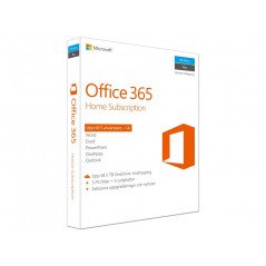 Microsoft Office - Microsoft Office 365 Home för 5 datorer i 1 år