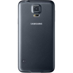 Samsung Galaxy S5 sort (brugt)