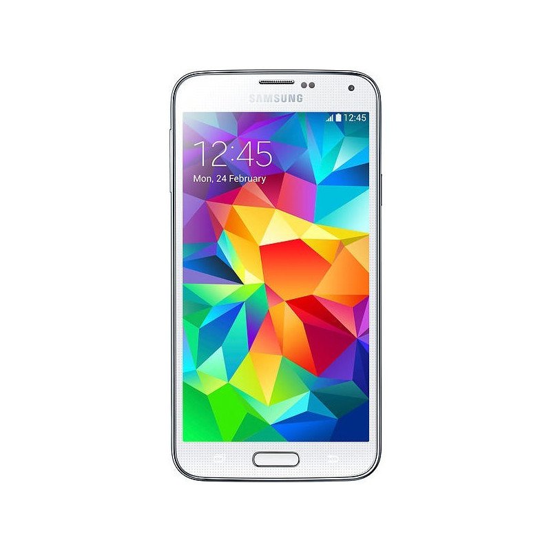 Samsung Galaxy - Samsung Galaxy S5 vit 16GB (beg)